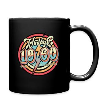 Années 1960 - Mug uni - noir - Droite