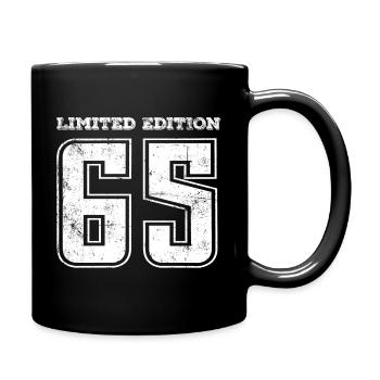 Millésime 1965 - Mug uni - noir - Droite