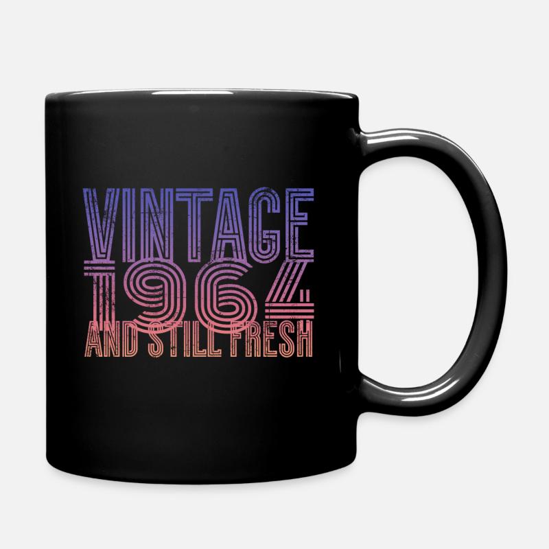 Millésime 1964 - Mug uni - noir