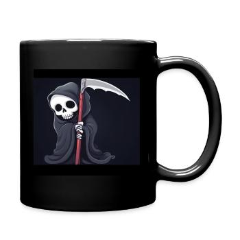 The Grim Reaper - Full Colour Mug - black - Right