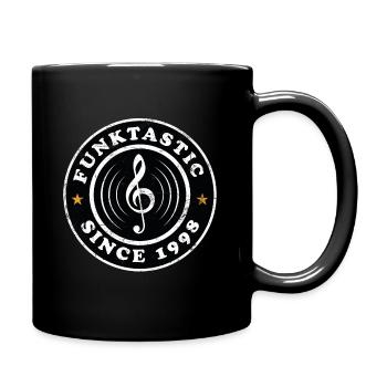 Millésime 1998 - Mug uni - noir - Droite