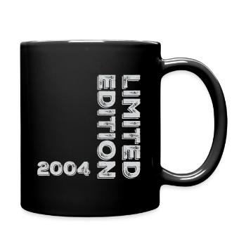 Millésime 2004 - Mug uni - noir - Droite