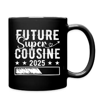 Future Super Cousine 2025 - Mug uni - noir - Droite