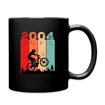 Millésime 2004 - Mug uni - noir - Droite