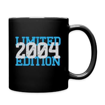 Millésime 2004 - Mug uni - noir - Droite