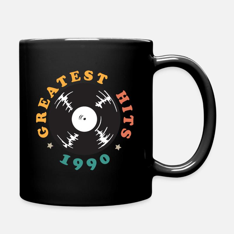 Millésime 1990 - Mug uni - noir