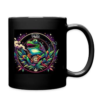 frog - Mug uni - noir - Droite