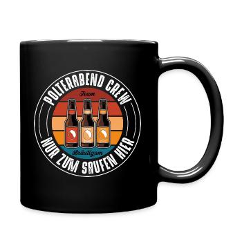 Équipe de l’enterrement de vie de garçon - Mug uni - noir - Droite
