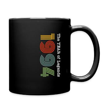 Millésime 1994 - Mug uni - noir - Droite