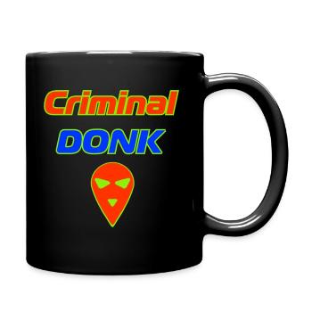criminal donk - Full Colour Mug - black - Right