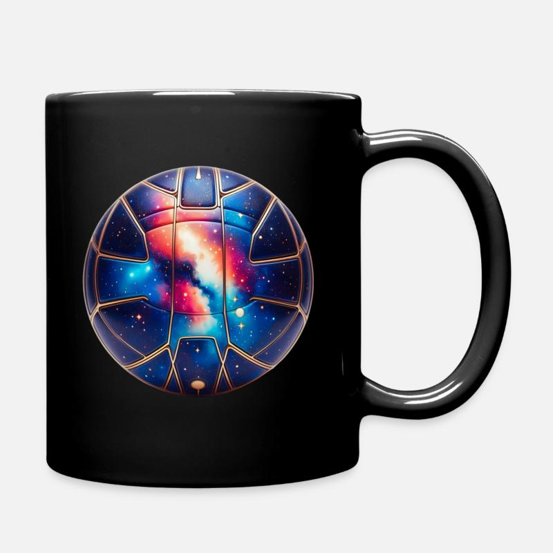 Volley-ball - Mug uni - noir