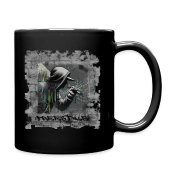 Freestyle - Full Colour Mug - black - Right