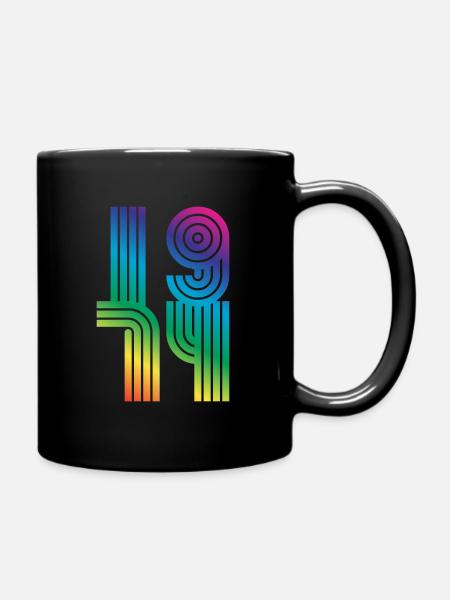 Millésime 1974 - Mug uni - noir