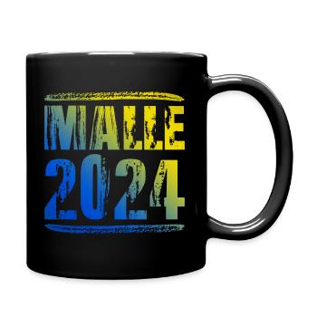 Malle 2024 Colorful Holiday - Full Colour Mug - black - Right