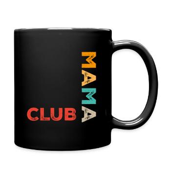 Mama Club - Full Colour Mug - black - Right