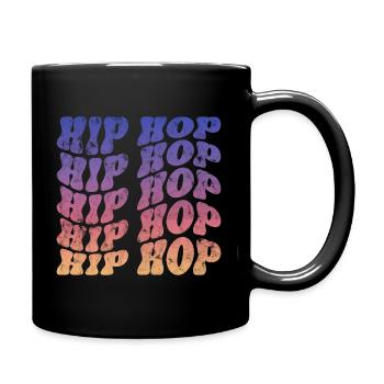 Hip Hop Rap Musique - Mug uni - noir - Droite