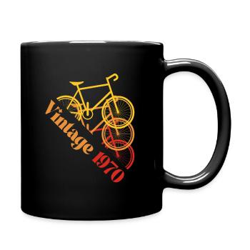 Années 1970 - Mug uni - noir - Droite