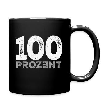 100% - Full Colour Mug - black - Right