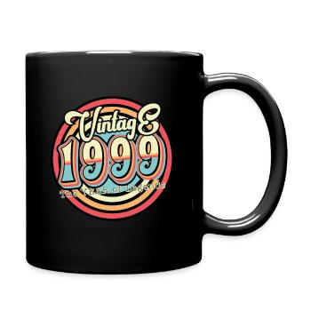 1999 Vintage - Full Colour Mug - black - Right