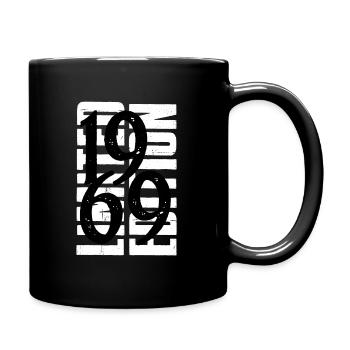 1969 Vintage - Full Colour Mug - black - Right