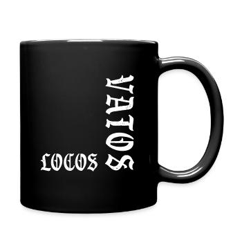 Vatos Locos - Full Colour Mug - black - Right