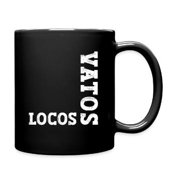 Vatos Locos - Full Colour Mug - black - Right