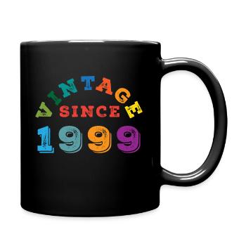 1999 Vintage - Full Colour Mug - black - Right