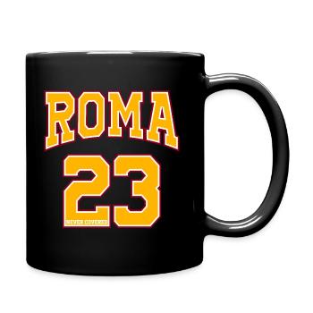 23 (vingt-trois) ROME - Mug uni - noir - Droite