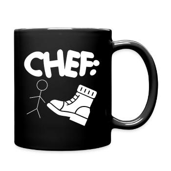 Patron Superviseur Chef de bureau Chef d’équipe Entreprise - Mug uni - noir - Droite