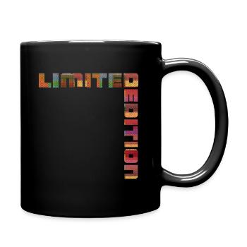 Limited Edition - Tasse einfarbig - Schwarz - Rechts