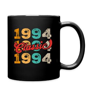 Vintage 1994 - Full Colour Mug - black - Right
