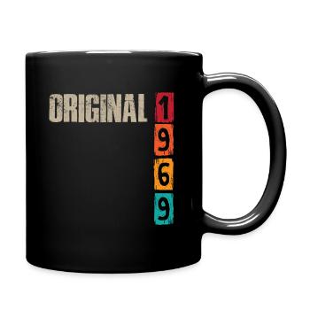 1969 Vintage - Full Colour Mug - black - Right