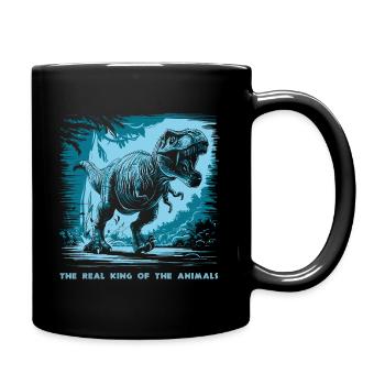 T Rex 07 2024 03 - Mug uni - noir - Droite