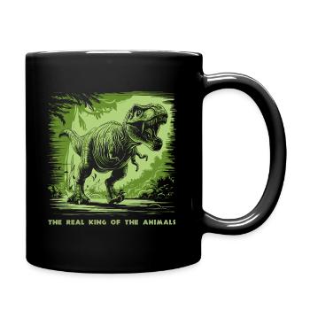 T Rex 07 2024 02 - Mug uni - noir - Droite