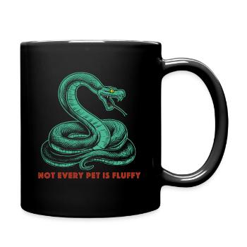 Snake 2024 01 - Full Colour Mug - black - Right