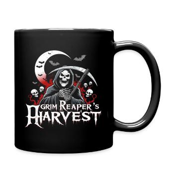 Harvest Grim Reaper - Full Colour Mug - black - Right
