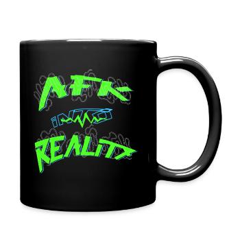 AFK dans la réalité Gamer - Mug uni - noir - Droite