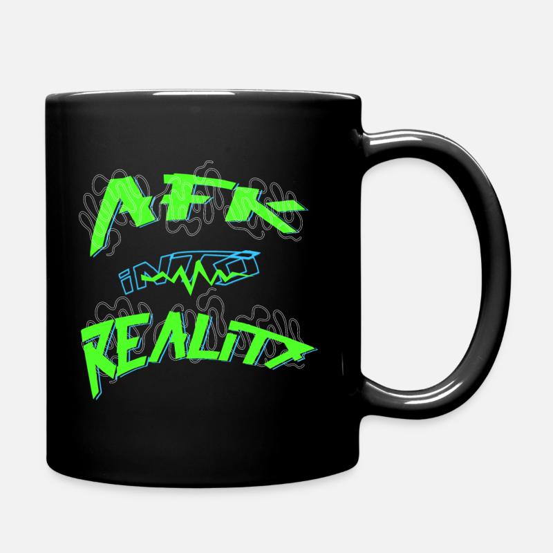 AFK dans la réalité Gamer - Mug uni - noir