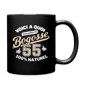 55-year-old bogosse - Full Colour Mug - black - Right