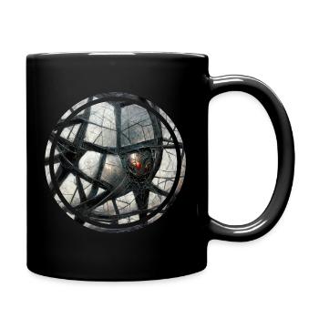 Modular Series • S02-E01 • Children of the Orb - Full Colour Mug - black - Right
