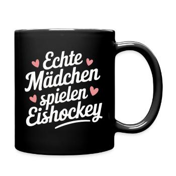 Hockey Hockey Sports Hockey Players - Full Colour Mug - black - Right