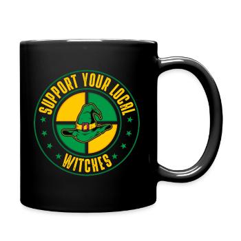 Sorcières - Mug uni - noir - Droite