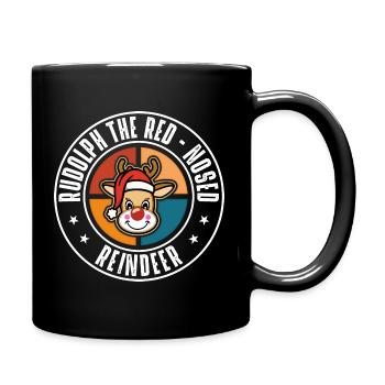 Rudolph - Tasse einfarbig - Schwarz - Rechts