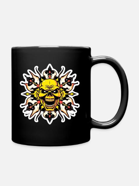 N° Intrépide 005 - Mug uni - noir