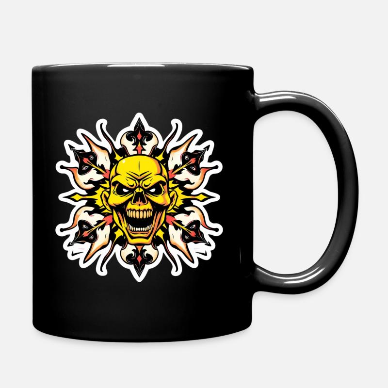 Fearless Nummer 005 - Tasse einfarbig - Schwarz