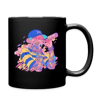 Tattoos The Calm Before the Storm - Full Colour Mug - black - Right