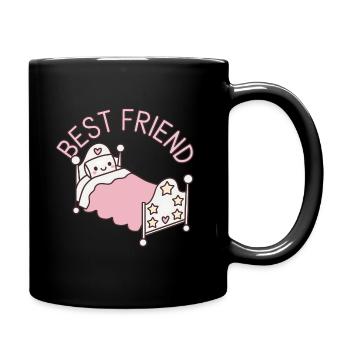 Meilleur ami - Mug uni - noir - Droite