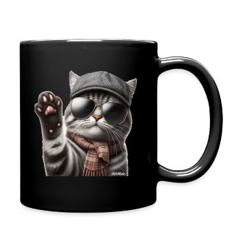 Trawl - Full Colour Mug - black - Right
