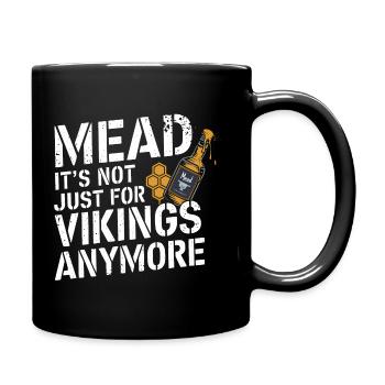 Mead – The cult drink rediscovered - Full Colour Mug - black - Right