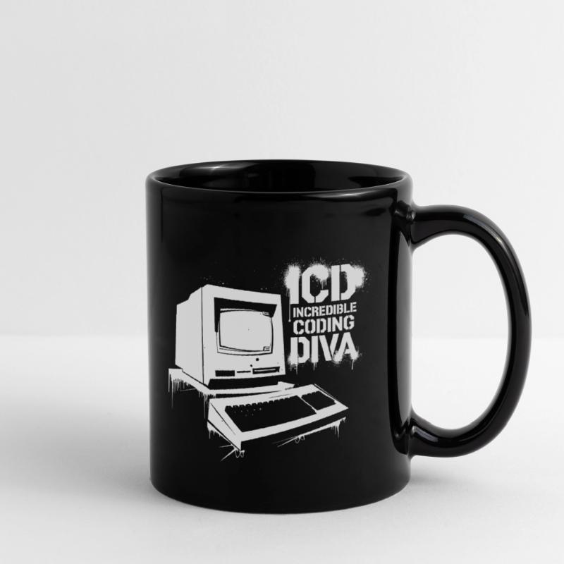 Expert in precise coding Full Colour Mug